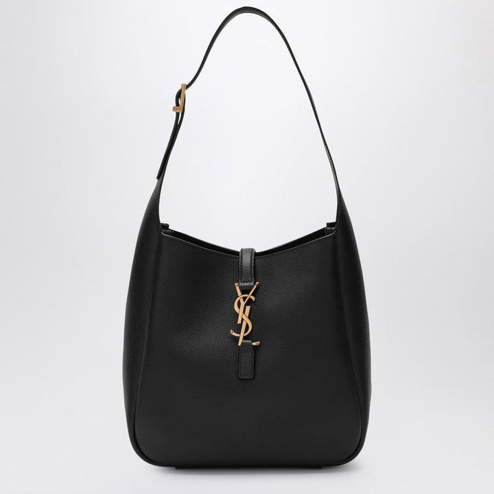 Saint Laurent Le 5 A 7 Black Shoulder Bag Women