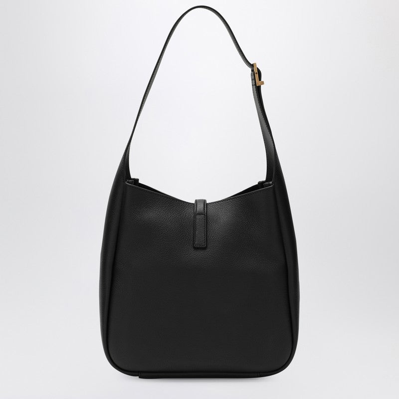 Saint Laurent Le 5 A 7 Black Shoulder Bag Women
