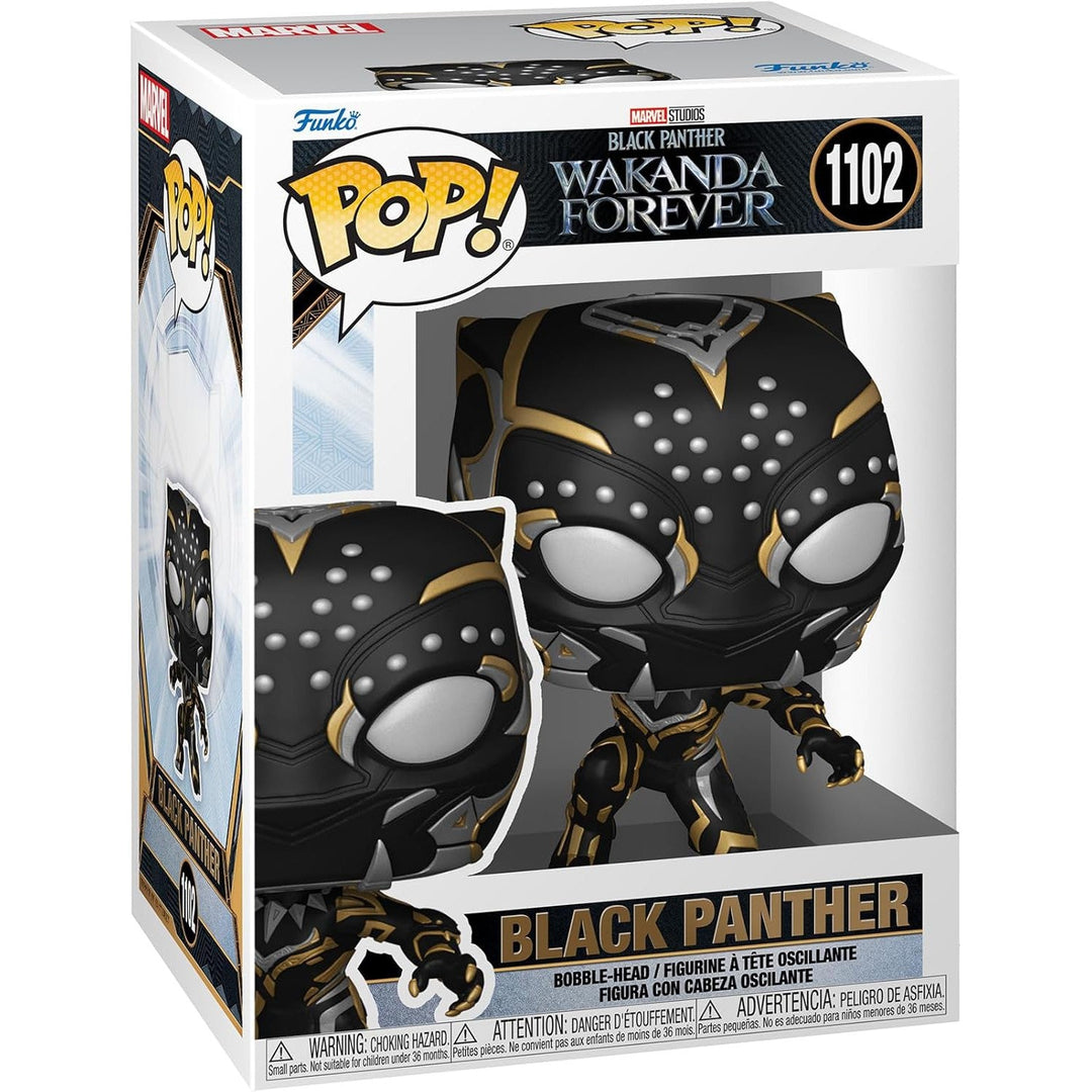 Funko Pop! Marvel: Black Panther - Wakanda Forever