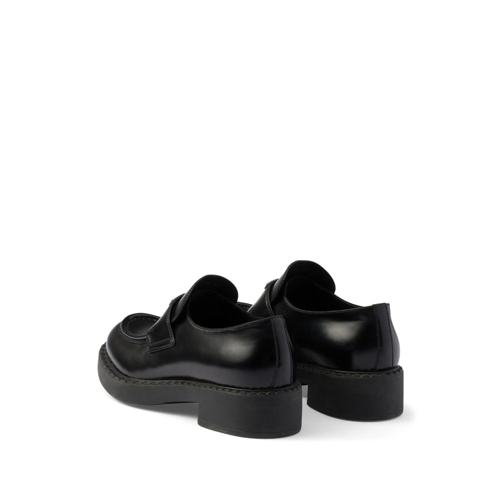 Prada Black Loafers Women