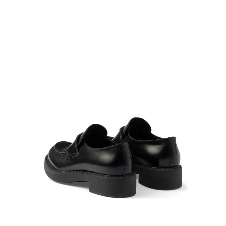 Prada Black Loafers Women