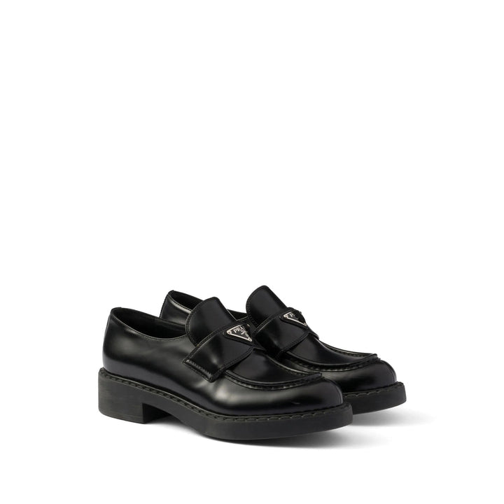 Prada Black Loafers Women