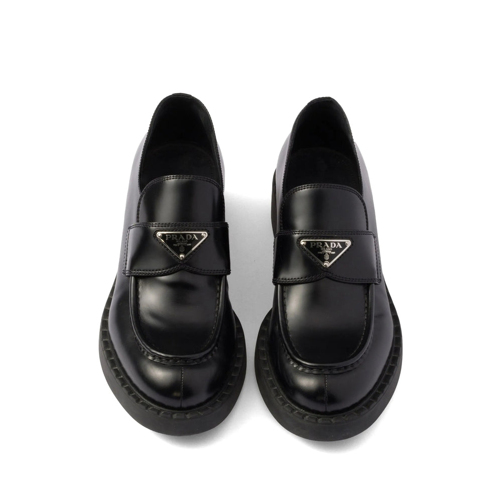 Prada Black Loafers Women