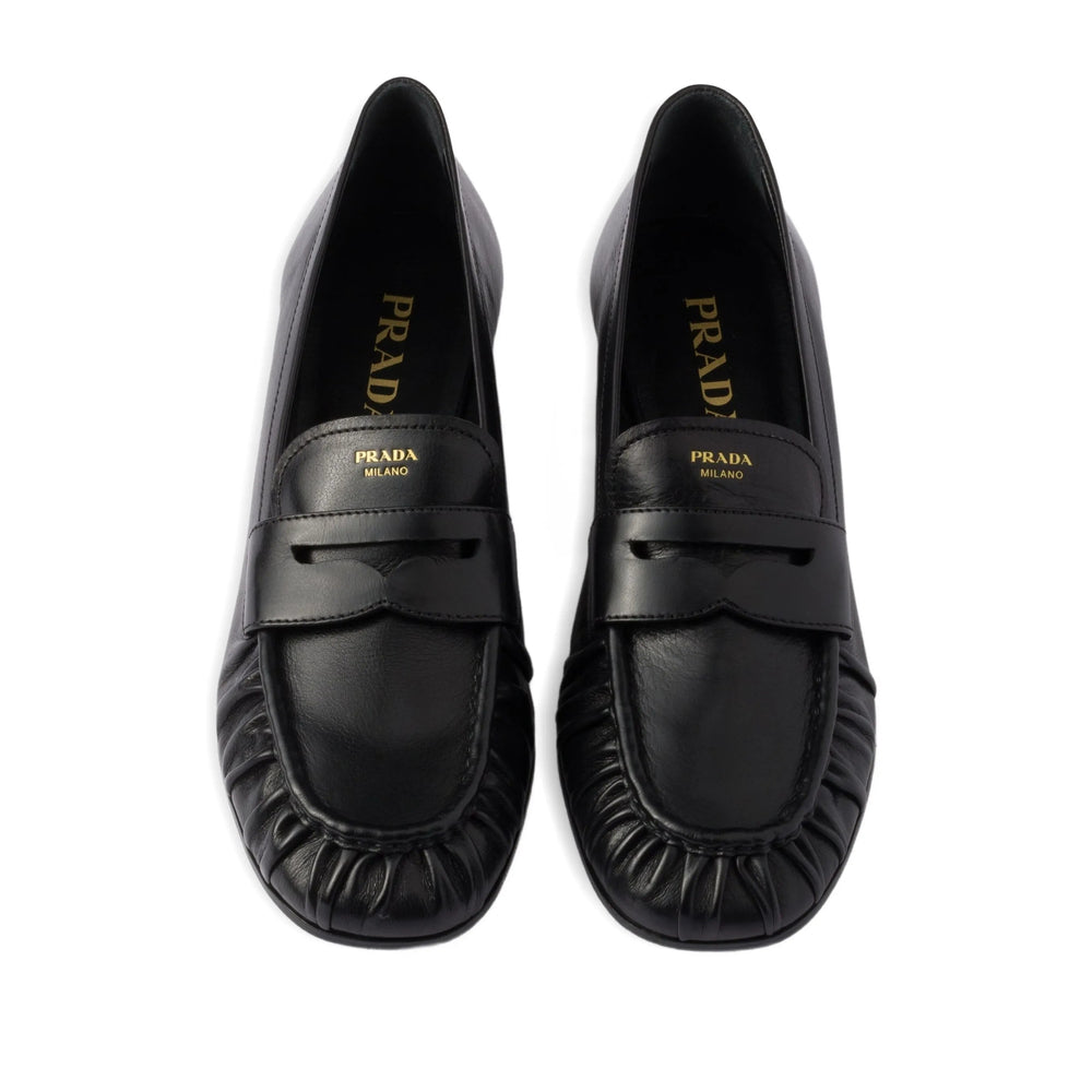 Prada Black Loafers Women