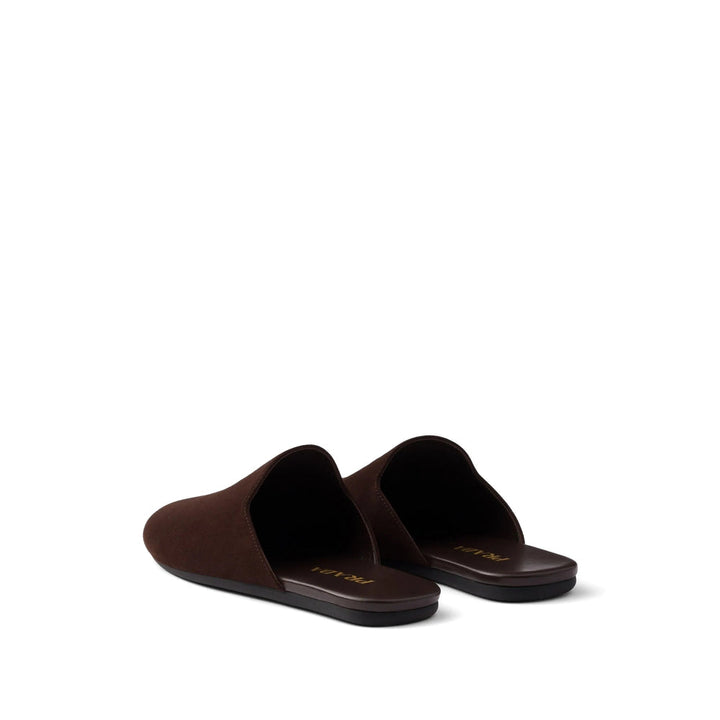 Prada Brown Slippers Women