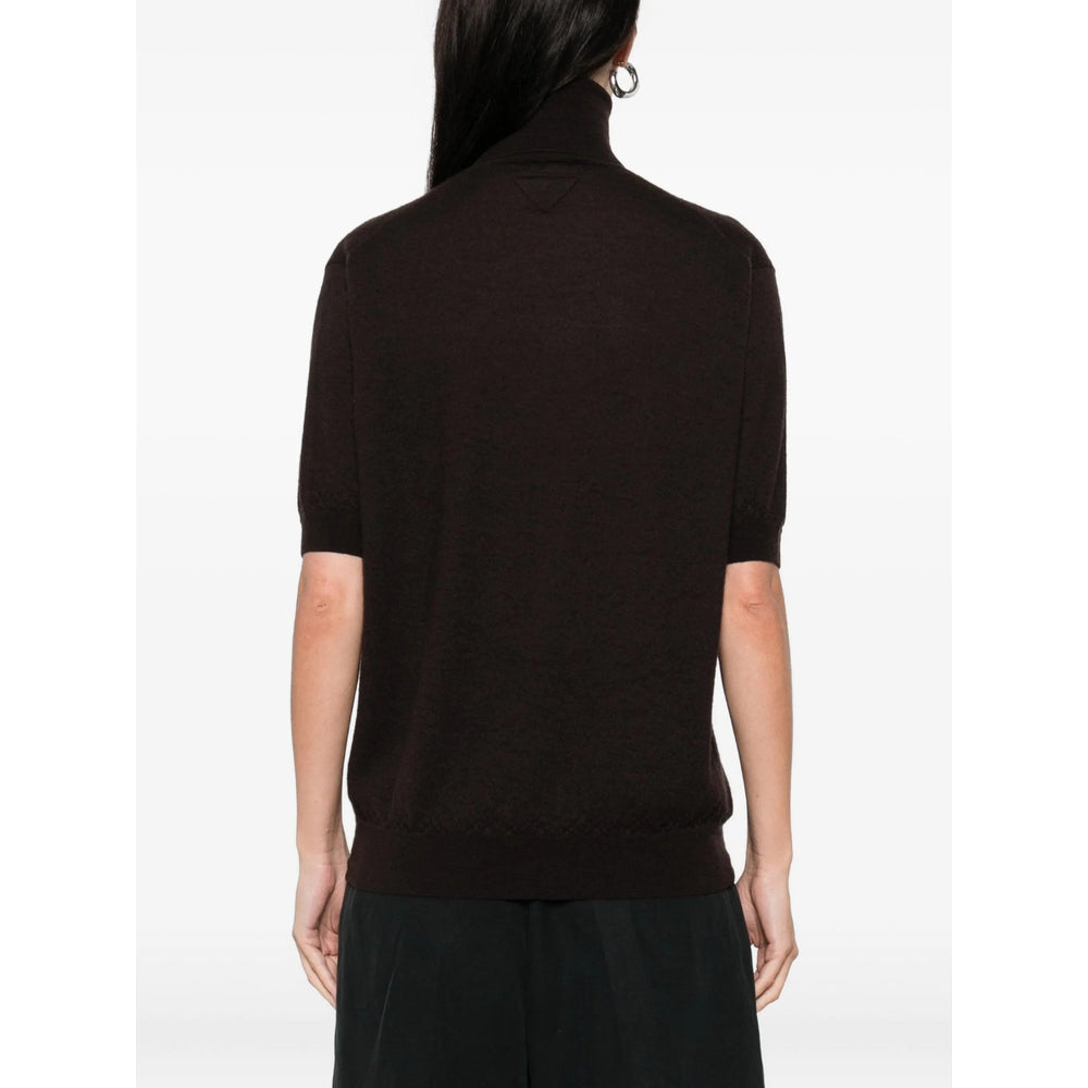 Prada Brown Tops - T-Shirts & Jerseys Women