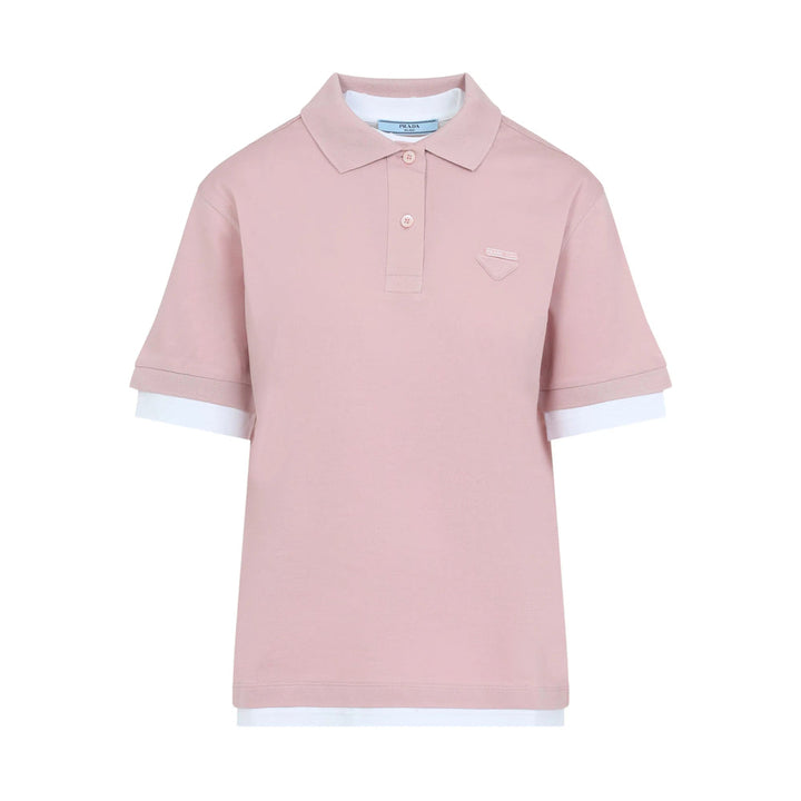 Prada Pink Tops - Polo Tops Women
