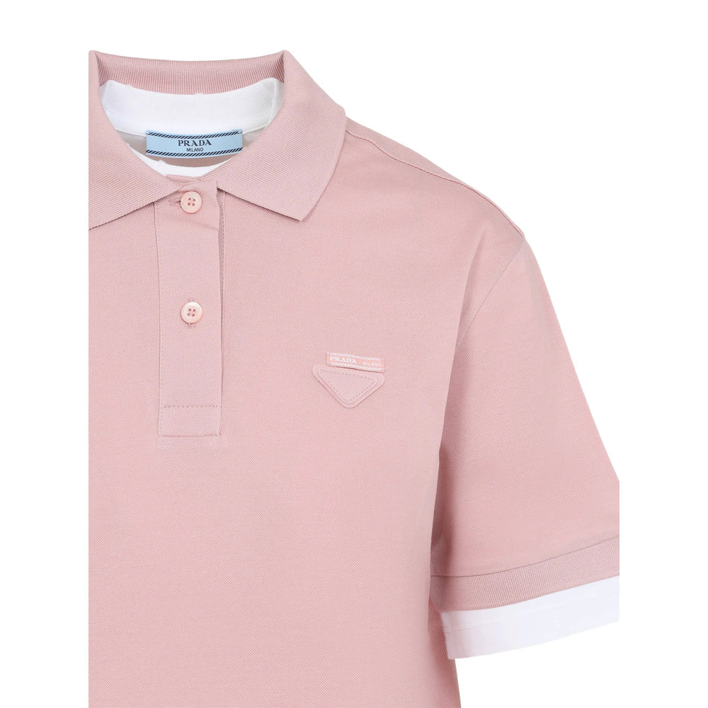 Prada Pink Tops - Polo Tops Women