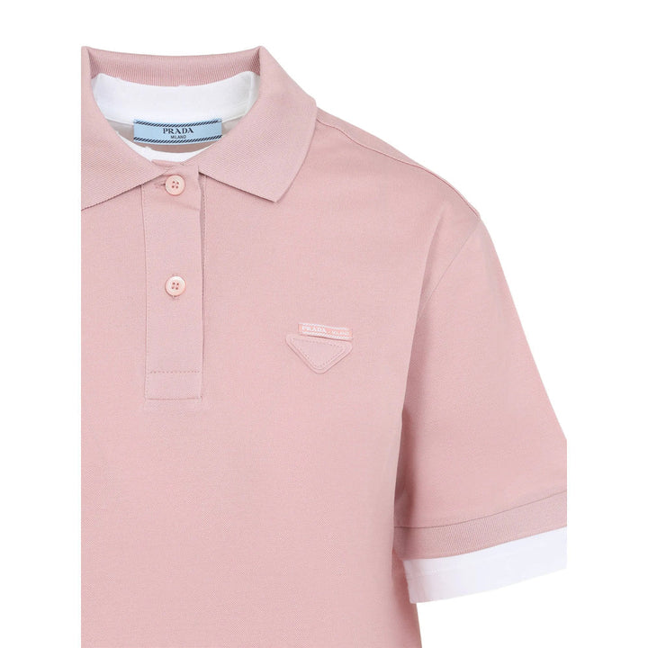 Prada Pink Tops - Polo Tops Women