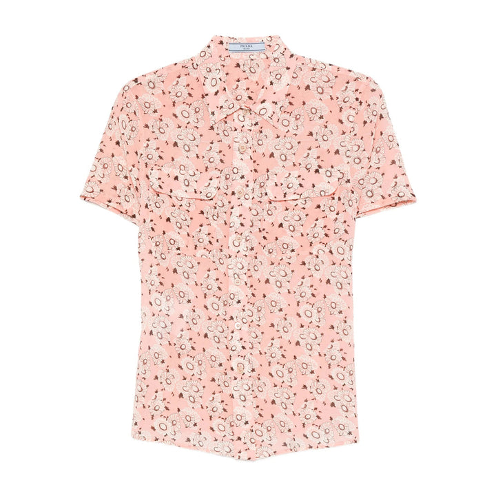 Prada Pink Tops - Blouses Women