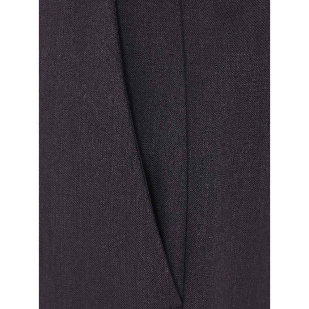 Prada Grey Trousers - Tailored Trousers Women