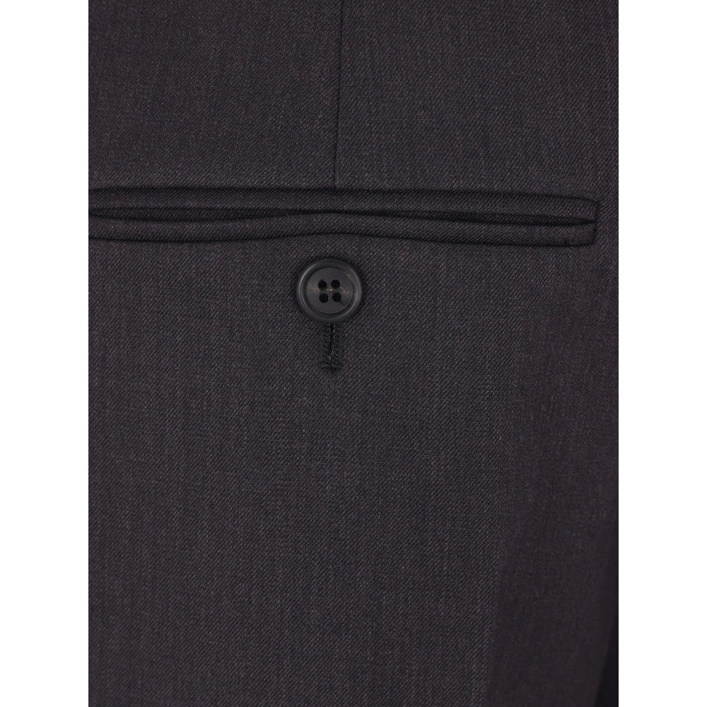 Prada Grey Trousers - Tailored Trousers Women