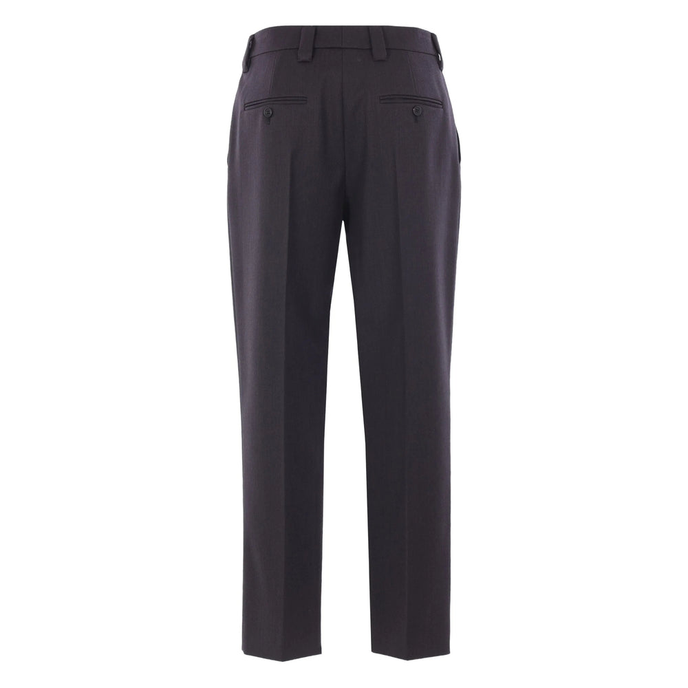 Prada Grey Trousers - Tailored Trousers Women