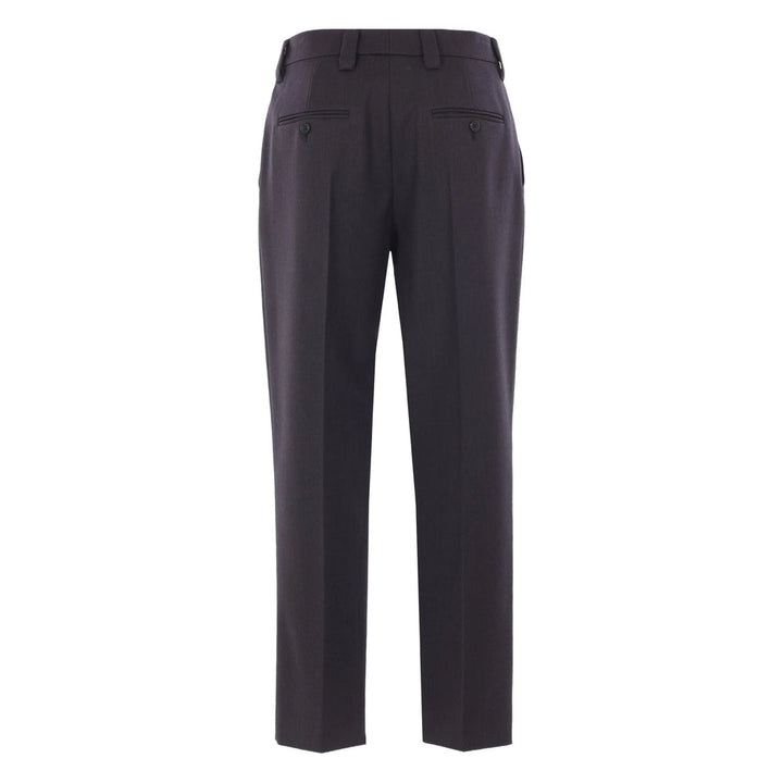 Prada Grey Trousers - Tailored Trousers Women