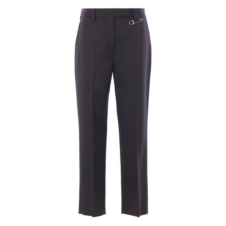 Prada Grey Trousers - Tailored Trousers Women