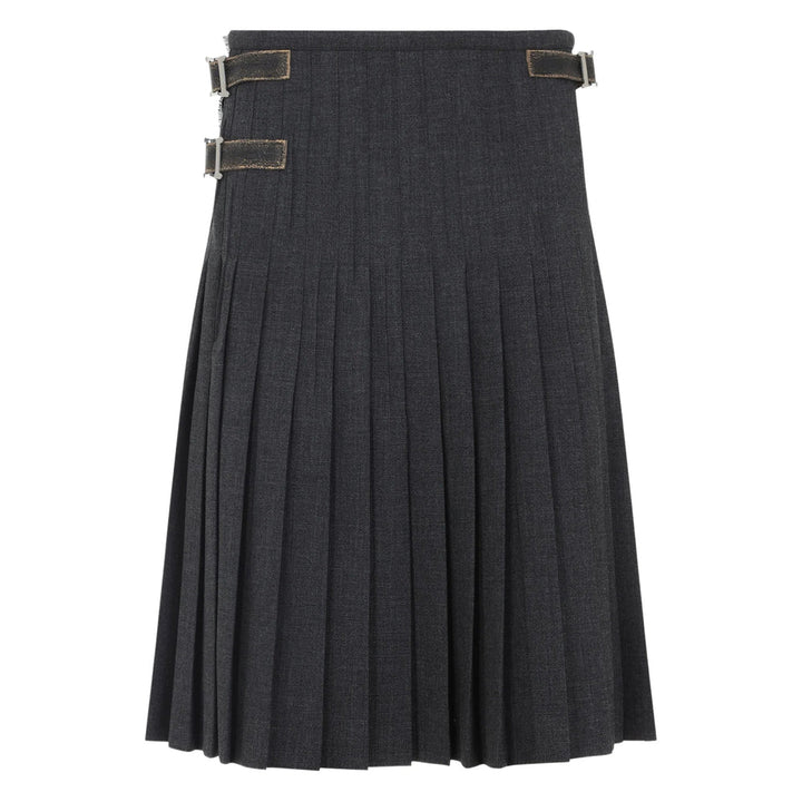 Prada Grey Skirts - A-Line Skirts Women