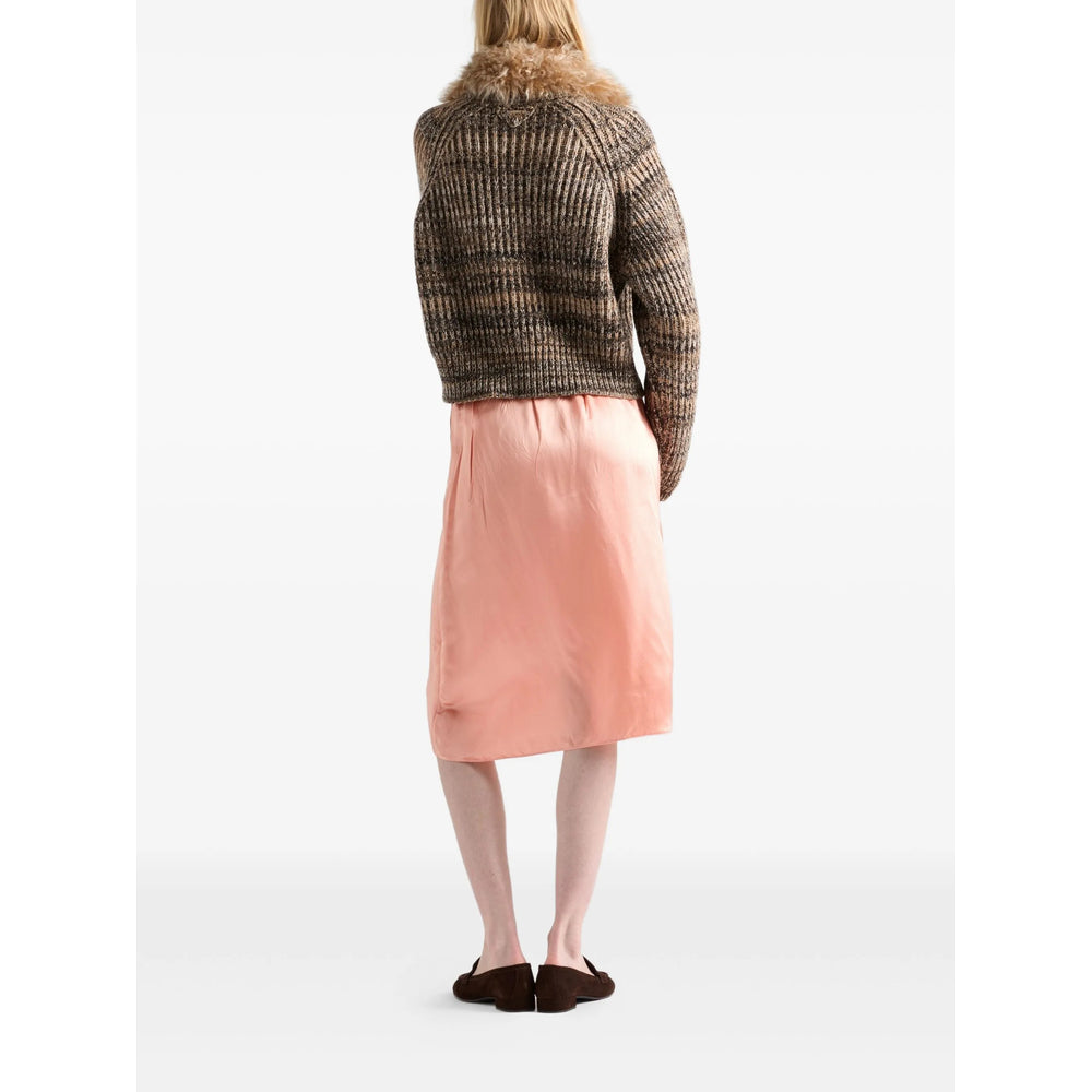 Prada Orange Skirts - A-Line Skirts Women