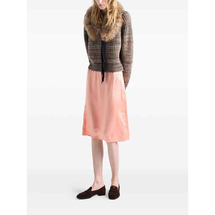 Prada Orange Skirts - A-Line Skirts Women