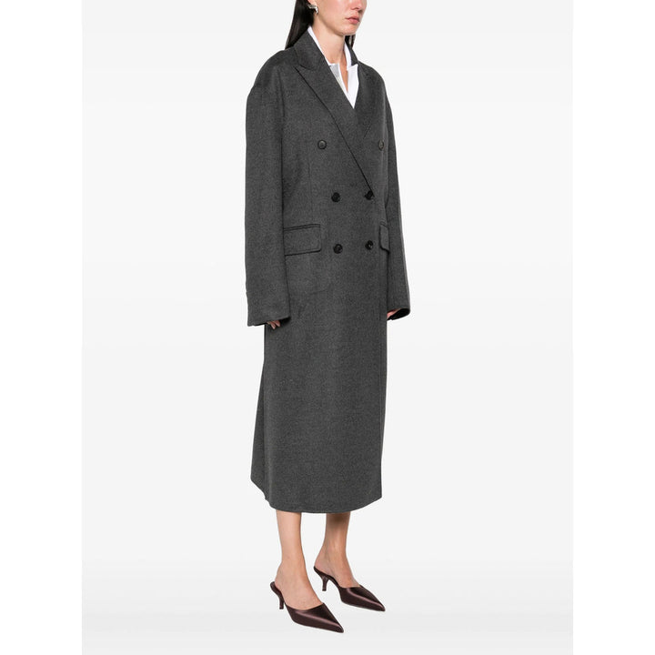 Prada Black Coats - Double Breasted & Peacoats Women