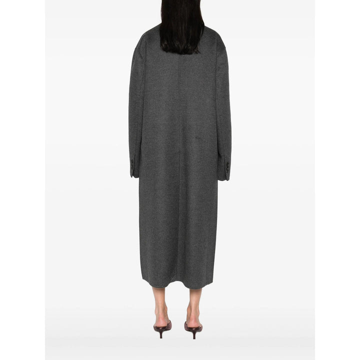 Prada Black Coats - Double Breasted & Peacoats Women