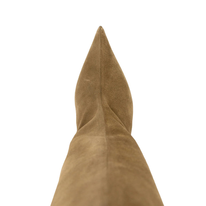 The Attico Green Boots Women