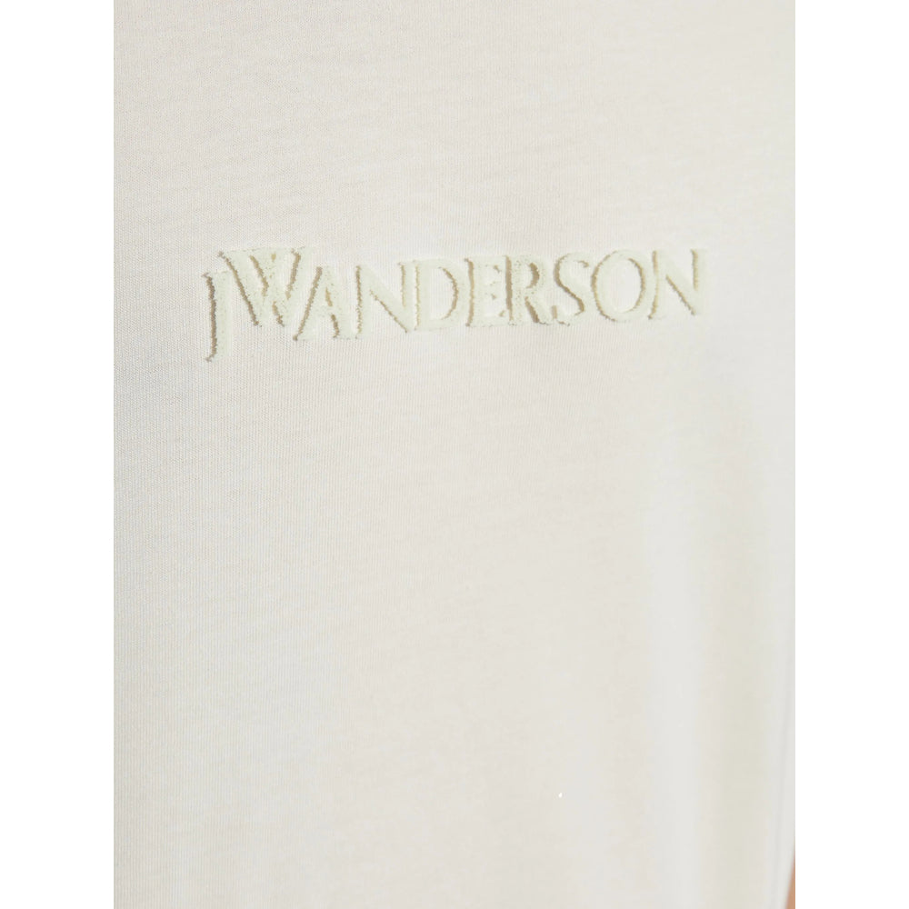 Jw Anderson Neutrals T-Shirts & Vests - T-Shirts Men