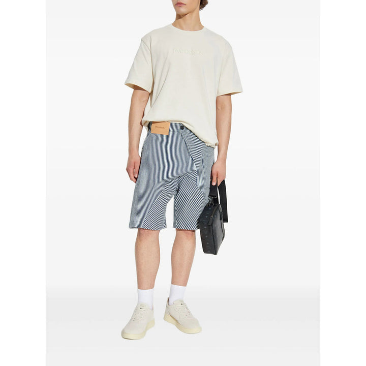 Jw Anderson Neutrals T-Shirts & Vests - T-Shirts Men