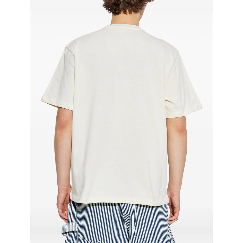 Jw Anderson Neutrals T-Shirts & Vests - T-Shirts Men