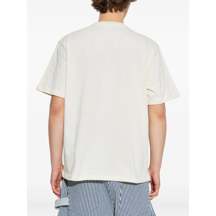 Jw Anderson Neutrals T-Shirts & Vests - T-Shirts Men