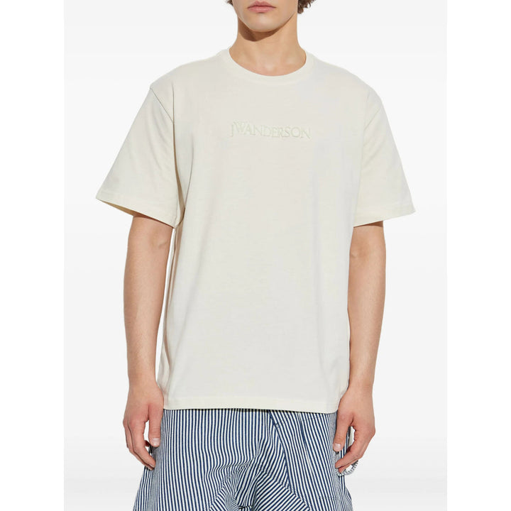 Jw Anderson Neutrals T-Shirts & Vests - T-Shirts Men