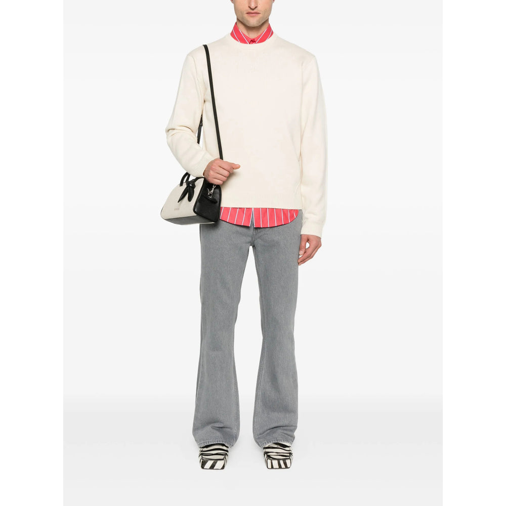 Jw Anderson White Sweaters & Knitwear - Jumpers Men