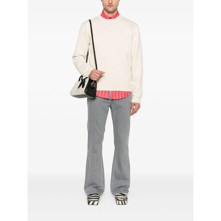 Jw Anderson White Sweaters & Knitwear - Jumpers Men