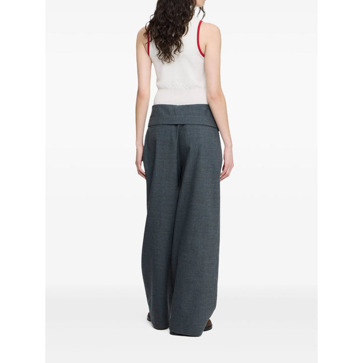 Jw Anderson Grey Trousers - Tailored Trousers Women