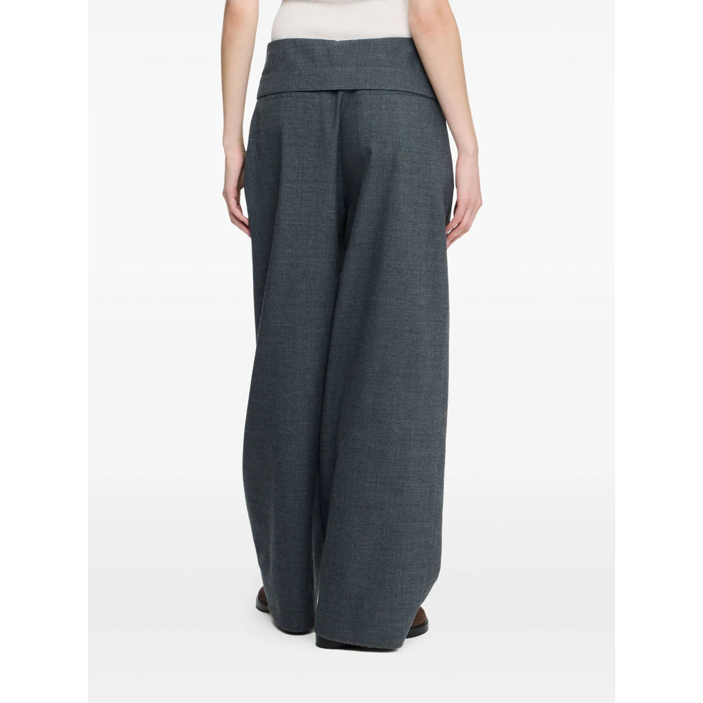 Jw Anderson Grey Trousers - Tailored Trousers Women