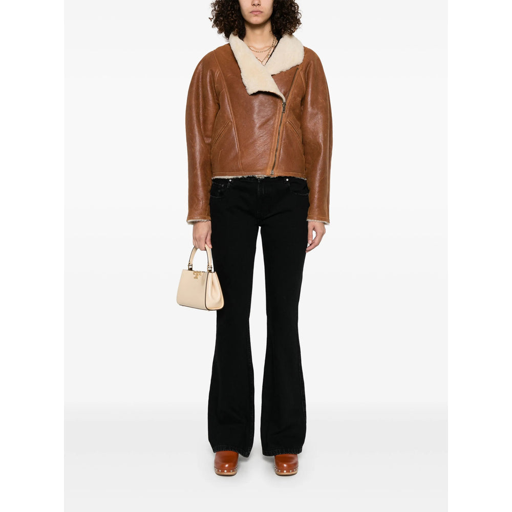 Isabel Marant Brown Jackets - Faux Fur & Shearling Jackets Women