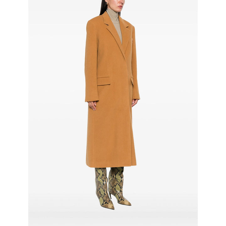 Isabel Marant Brown Coats - Single Breasted Coats Women
