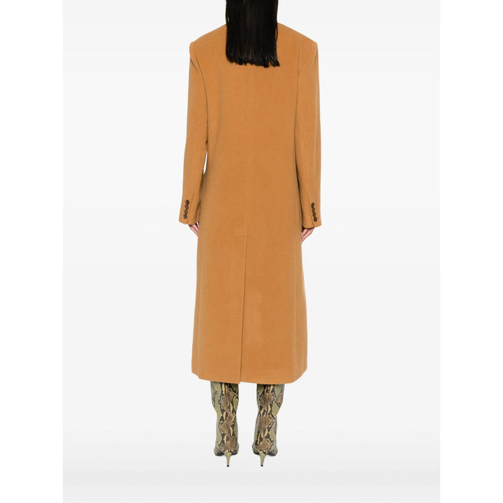 Isabel Marant Brown Coats - Single Breasted Coats Women