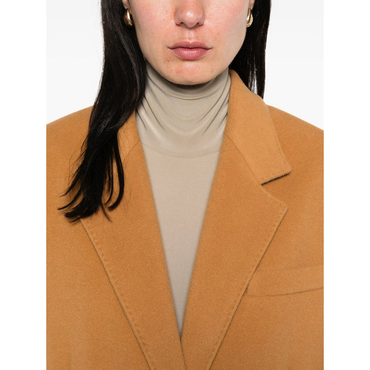 Isabel Marant Brown Coats - Single Breasted Coats Women