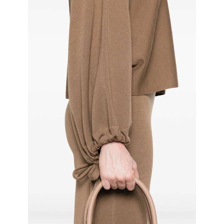 Max Mara Brown Tops - Sweatshirts Women