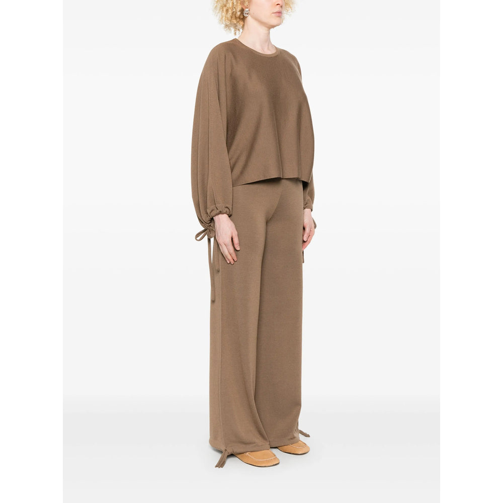 Max Mara Brown Tops - Sweatshirts Women