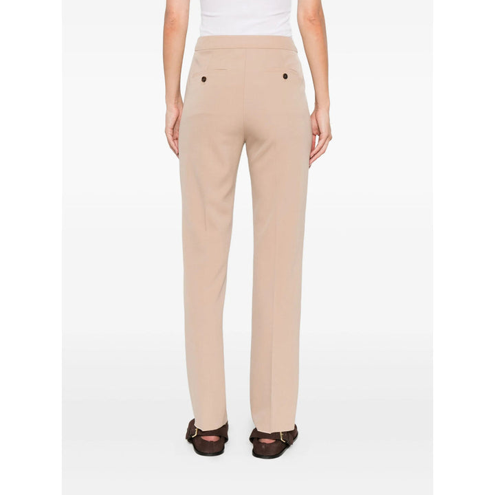 Max Mara Neutrals Trousers - Slim-Fit Trousers Women
