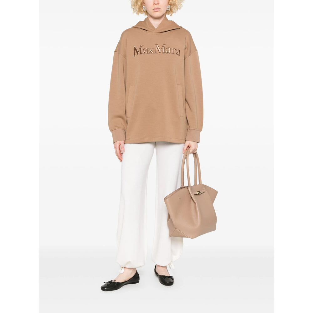 Max Mara White Trousers - Straight Trousers Women