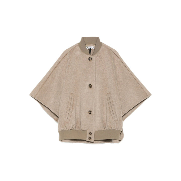 Max Mara Neutrals Coats - Capes Women