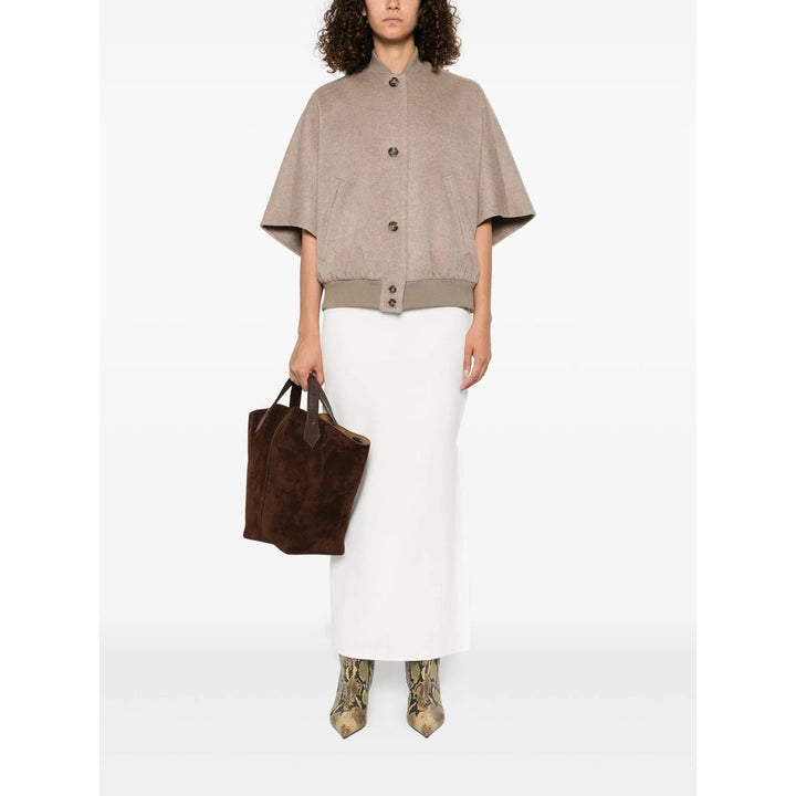 Max Mara Neutrals Coats - Capes Women