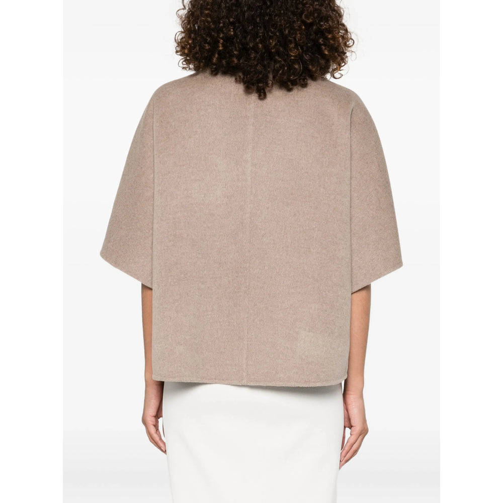 Max Mara Neutrals Coats - Capes Women