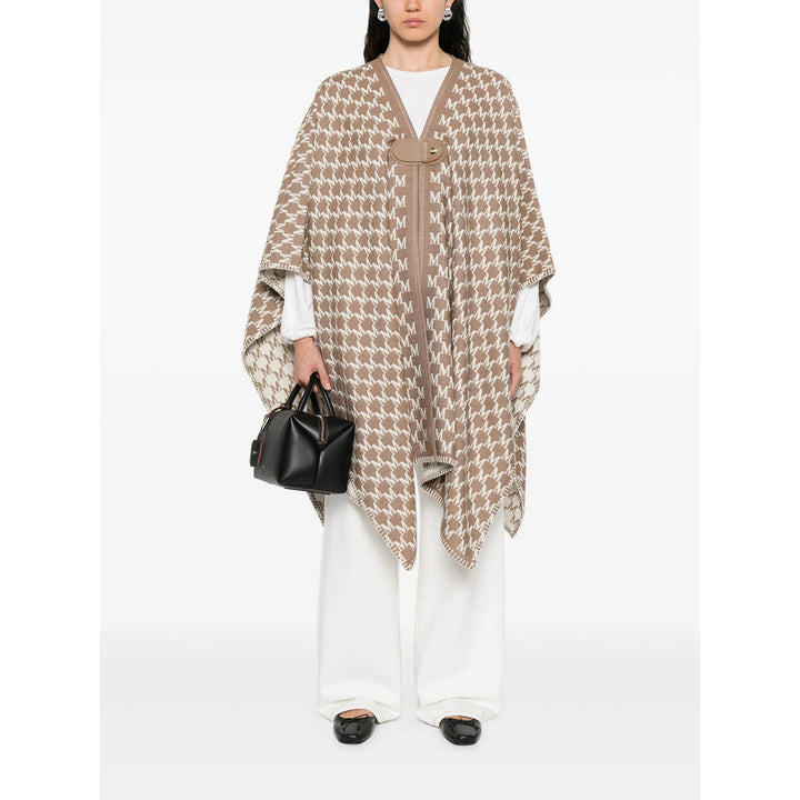 Max Mara Brown Coats - Capes Women