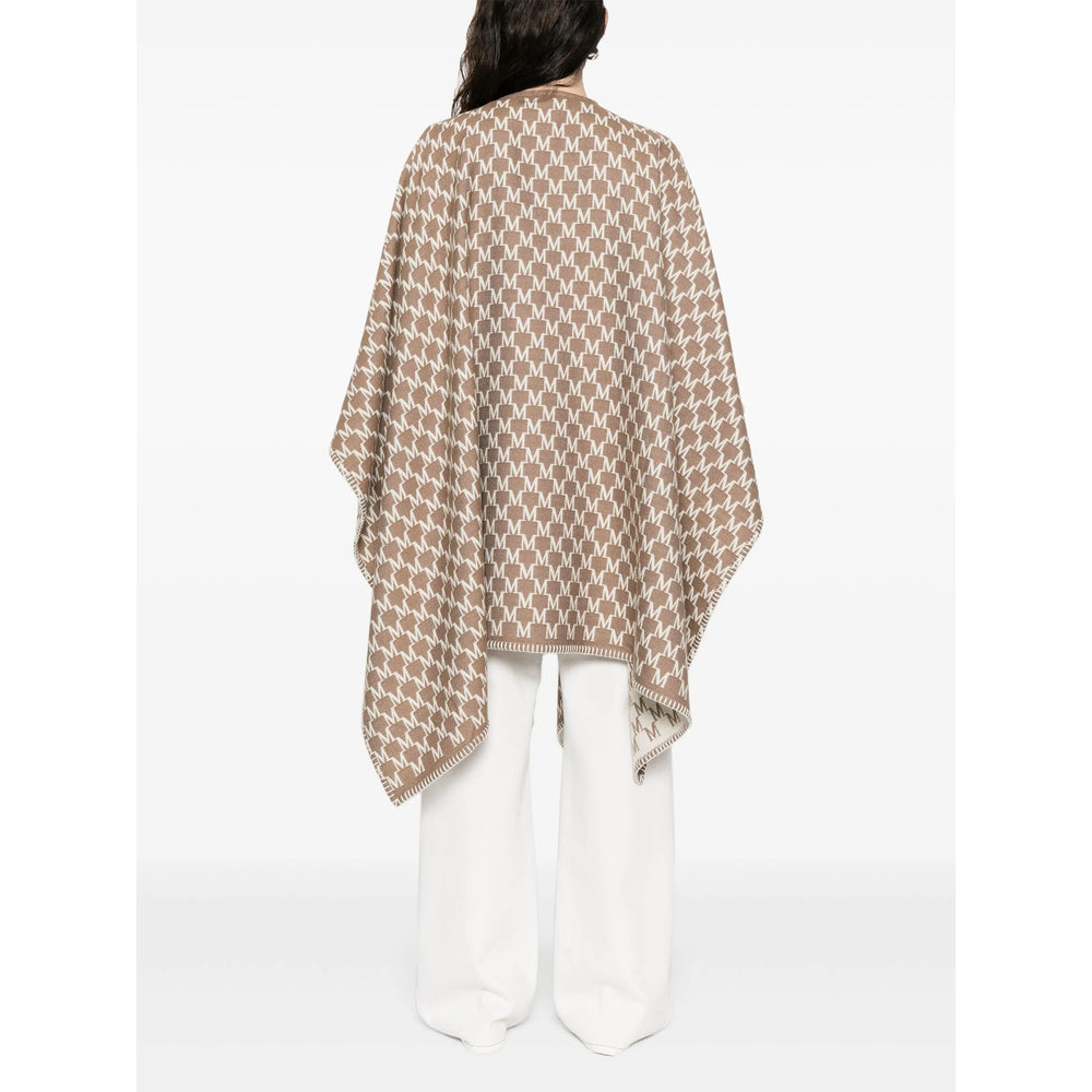 Max Mara Brown Coats - Capes Women