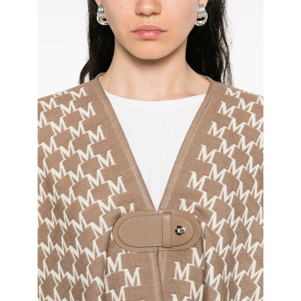 Max Mara Brown Coats - Capes Women