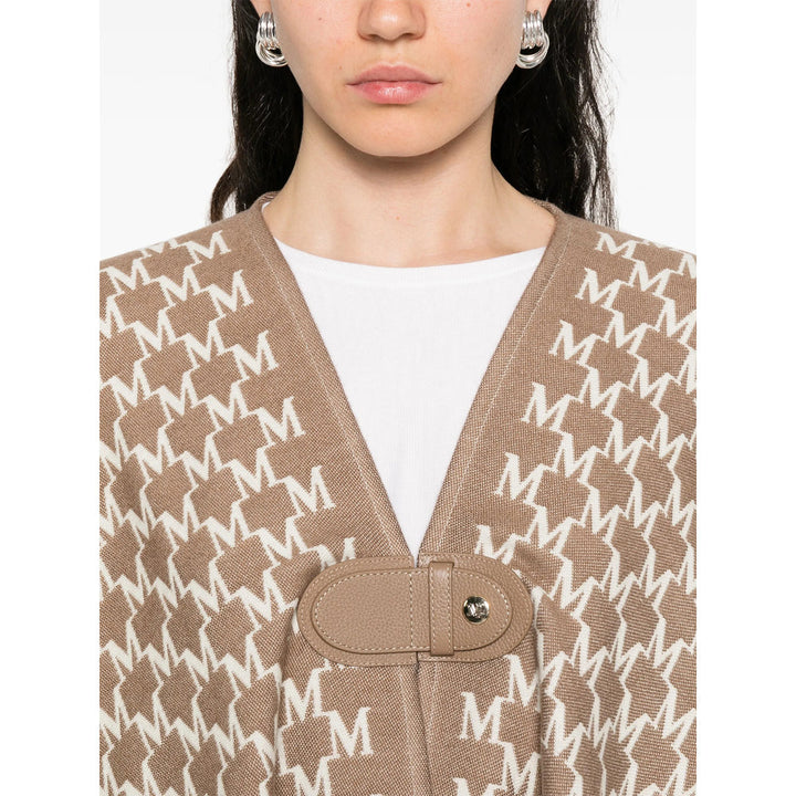 Max Mara Brown Coats - Capes Women