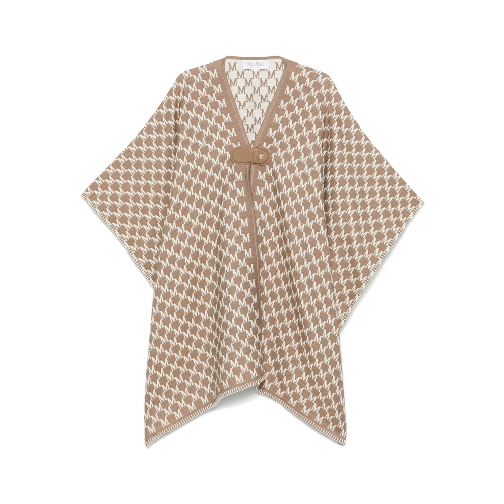 Max Mara Brown Coats - Capes Women